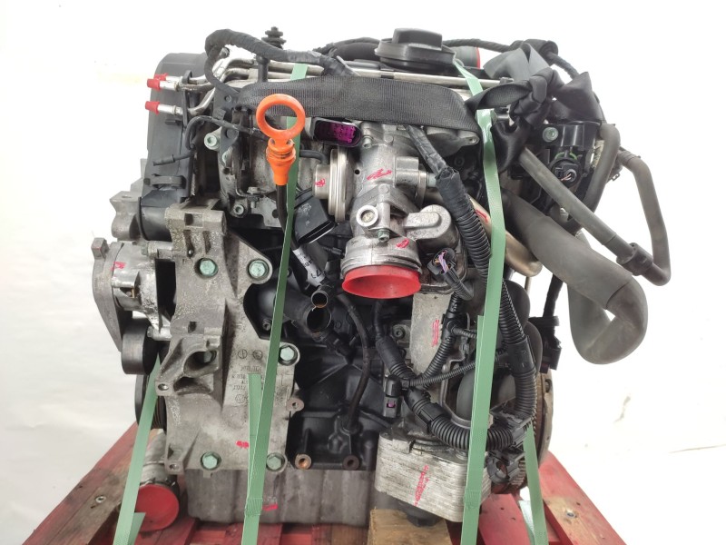 Recambio de motor completo para seat leon (1p1) 2.0 tdi referencia OEM IAM BKD  
