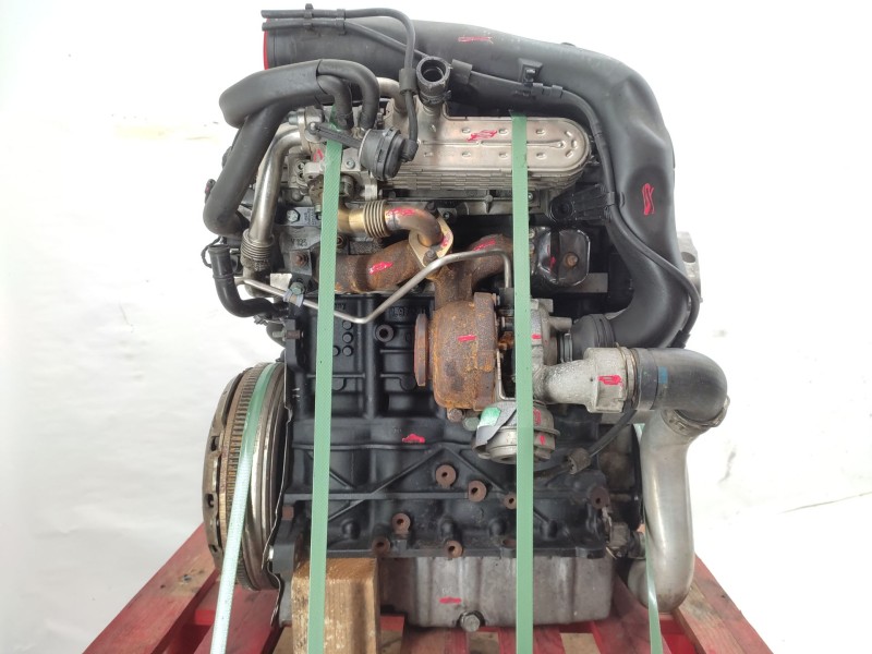 Recambio de motor completo para seat leon (1p1) 2.0 tdi referencia OEM IAM BKD  