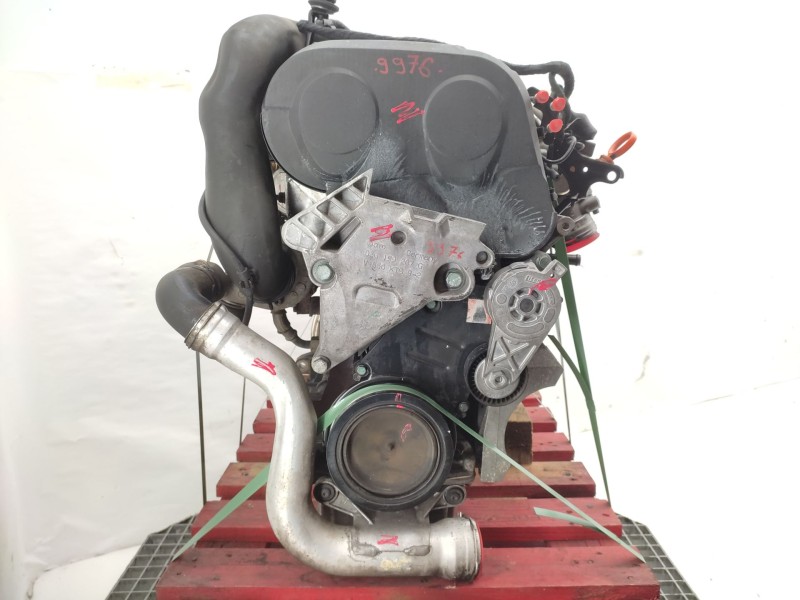Recambio de motor completo para seat leon (1p1) 2.0 tdi referencia OEM IAM BKD  