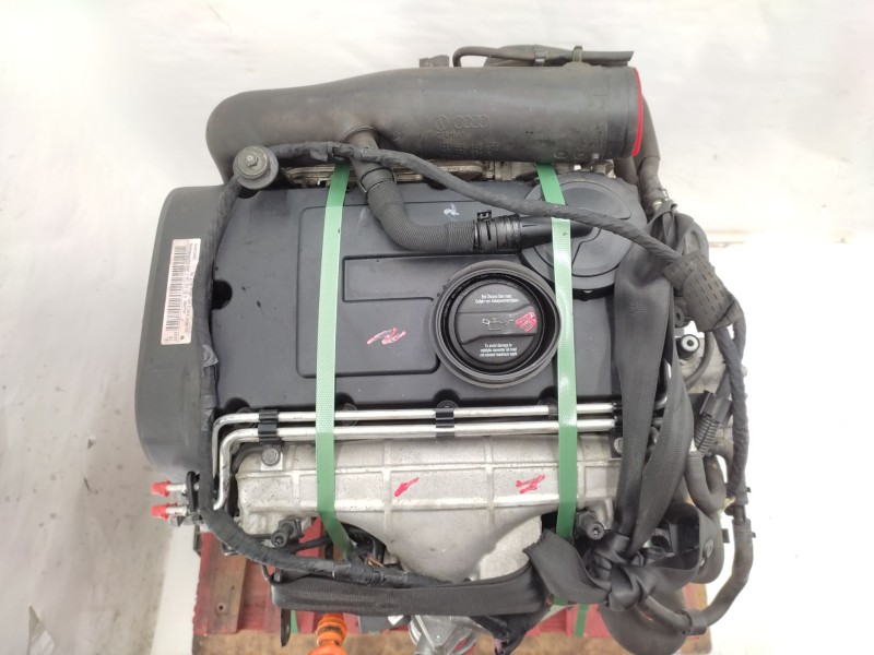 Recambio de motor completo para seat leon (1p1) 2.0 tdi referencia OEM IAM BKD  