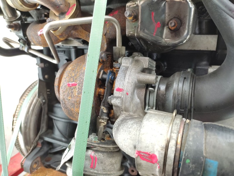 Recambio de motor completo para seat leon (1p1) 2.0 tdi referencia OEM IAM BKD  