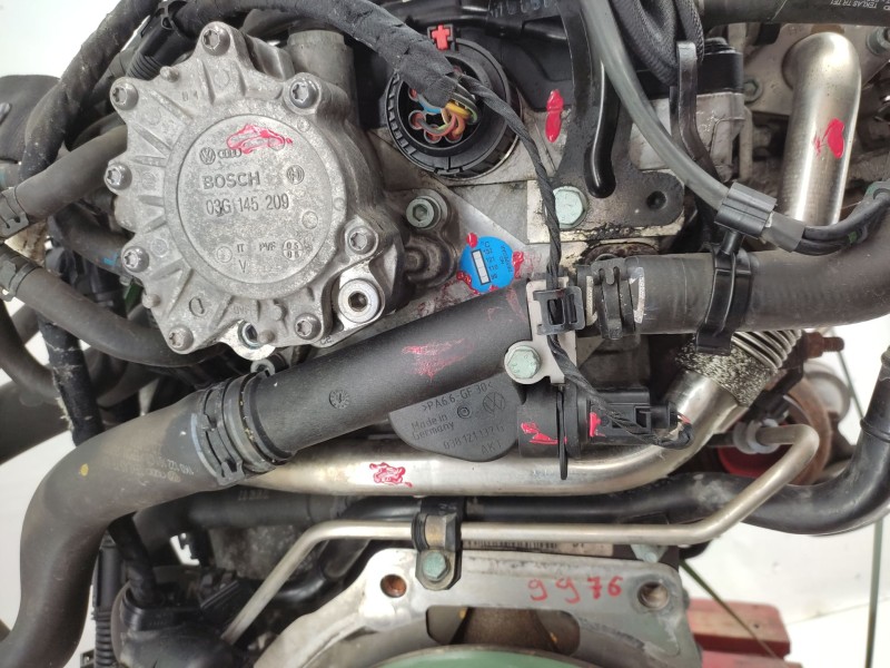 Recambio de motor completo para seat leon (1p1) 2.0 tdi referencia OEM IAM BKD  