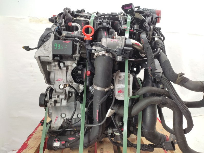 Recambio de motor completo para volkswagen polo v (6r1, 6c1) 1.6 tdi referencia OEM IAM CAYB  