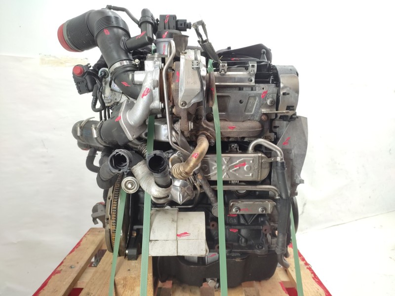 Recambio de motor completo para volkswagen polo v (6r1, 6c1) 1.6 tdi referencia OEM IAM CAYB  