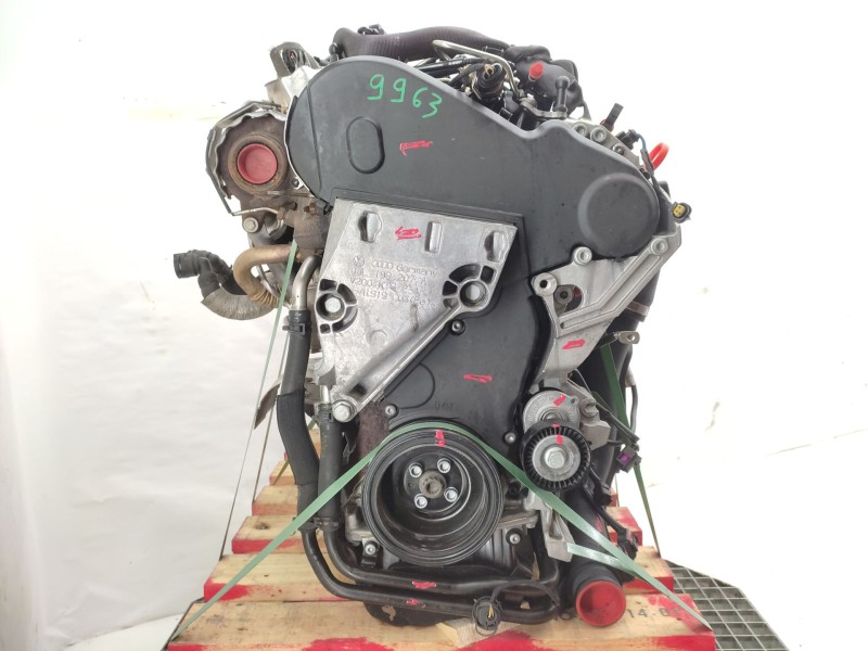 Recambio de motor completo para volkswagen polo v (6r1, 6c1) 1.6 tdi referencia OEM IAM CAYB  