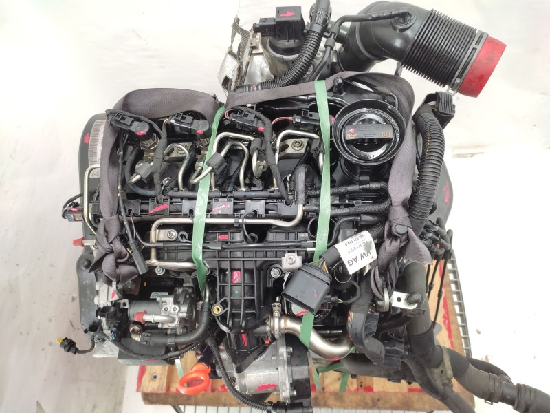 Recambio de motor completo para volkswagen polo v (6r1, 6c1) 1.6 tdi referencia OEM IAM CAYB  