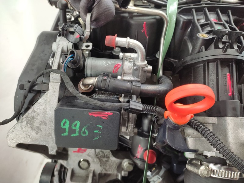 Recambio de motor completo para volkswagen polo v (6r1, 6c1) 1.6 tdi referencia OEM IAM CAYB  