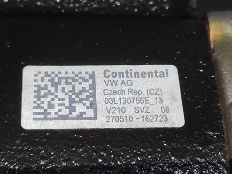Recambio de motor completo para volkswagen polo v (6r1, 6c1) 1.6 tdi referencia OEM IAM CAYB  
