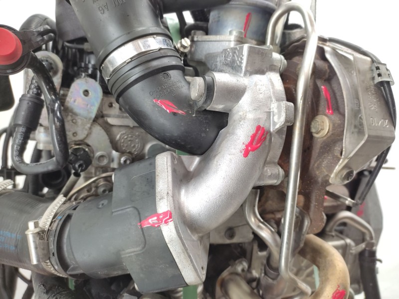 Recambio de motor completo para volkswagen polo v (6r1, 6c1) 1.6 tdi referencia OEM IAM CAYB  