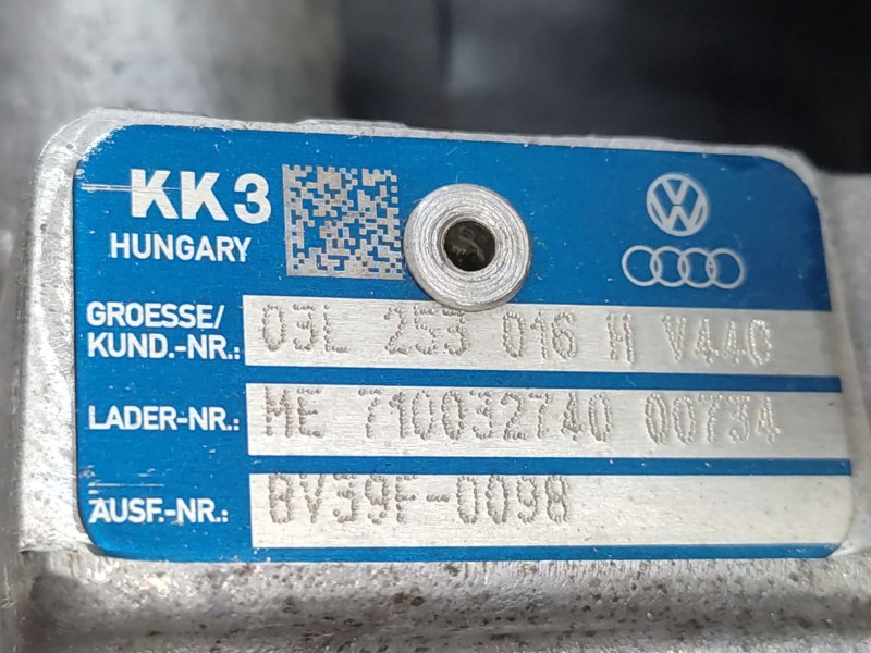 Recambio de motor completo para volkswagen polo v (6r1, 6c1) 1.6 tdi referencia OEM IAM CAYB  