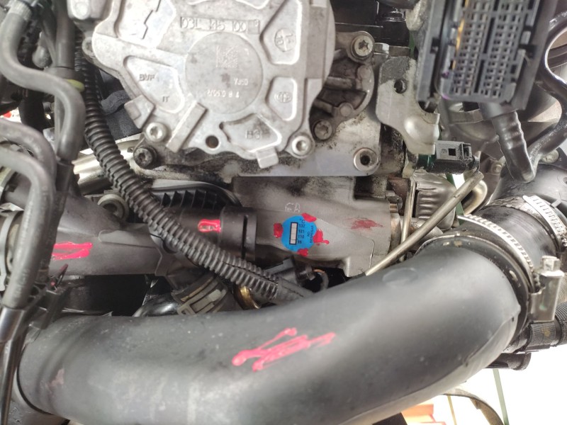 Recambio de motor completo para volkswagen polo v (6r1, 6c1) 1.6 tdi referencia OEM IAM CAYB  