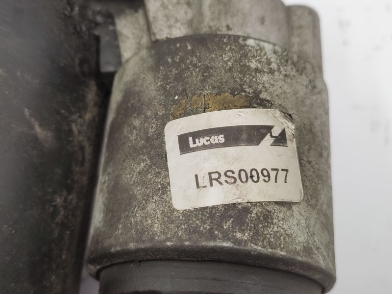 Motor Arranque 02a911024x Lrs00977 - Volkswagen Golf Iii (1h1) 1.9 Tdi 6