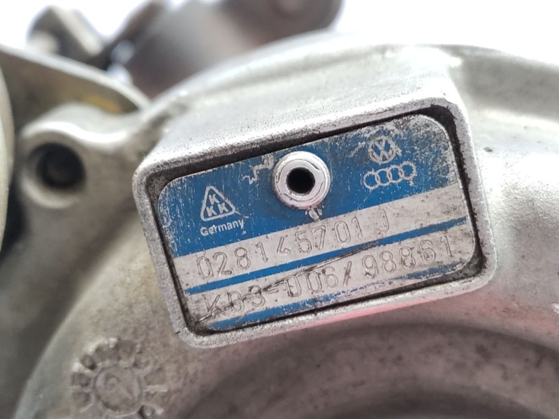 Recambio de turbocompresor para volkswagen golf iii (1h1) 1.9 tdi referencia OEM IAM 028145701J  