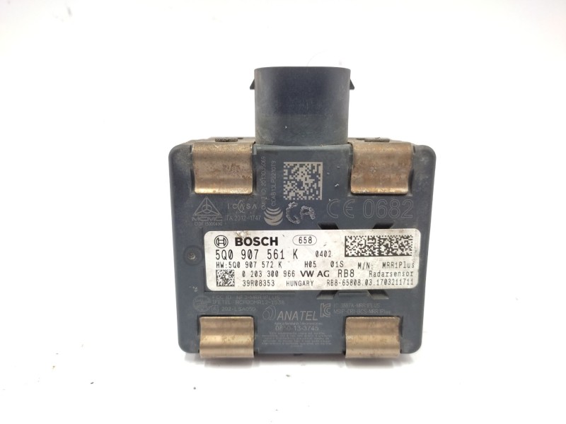 Sensor 5q0907561k 0203300966 - Skoda Fabia Iii (nj3) 1.4 Tdi 2