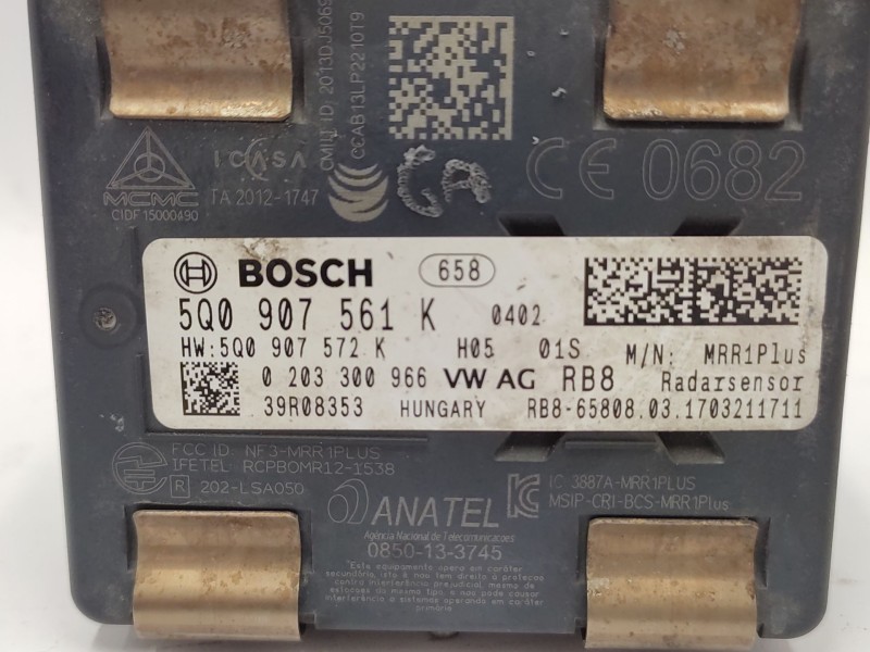 Sensor 5q0907561k 0203300966 - Skoda Fabia Iii (nj3) 1.4 Tdi 3