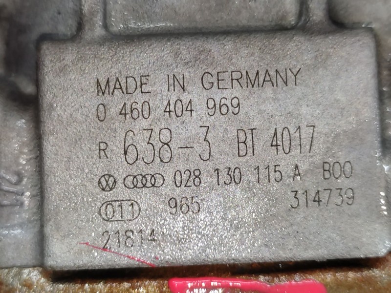 Recambio de motor completo para audi a4 b5 (8d2) 1.9 tdi referencia OEM IAM AFN  