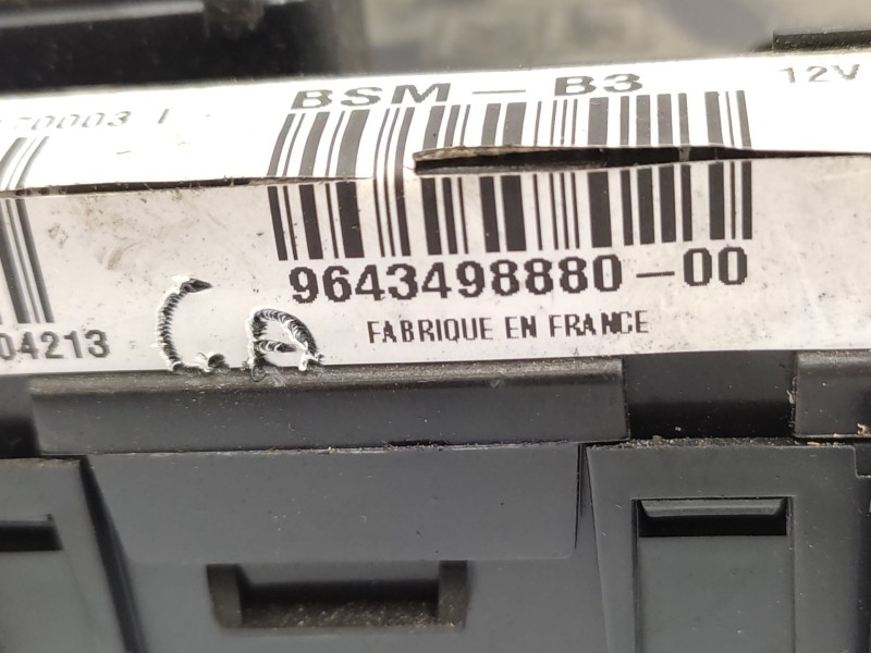 Recambio de caja reles / fusibles para citroën c2 (jm_) 1.4 referencia OEM IAM   