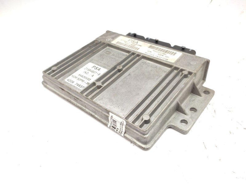 Recambio de centralita motor uce para citroën c2 (jm_) 1.4 referencia OEM IAM   