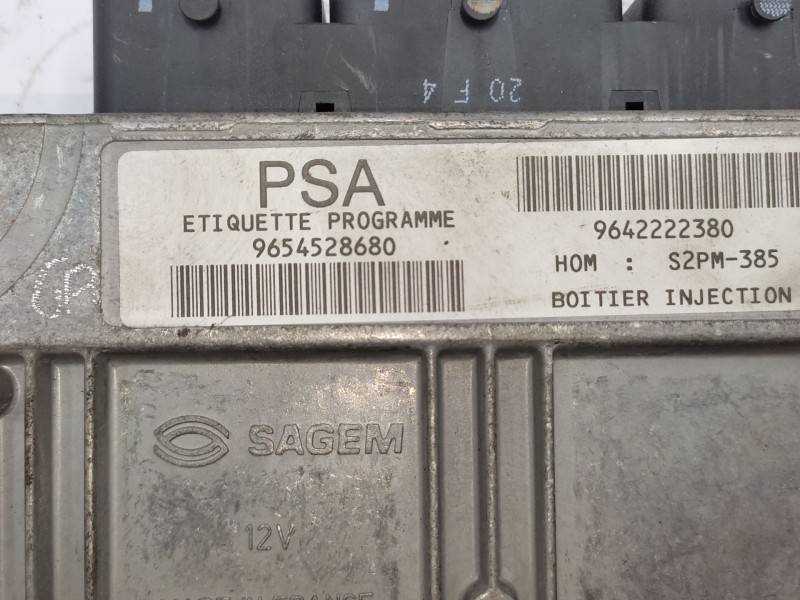 Recambio de centralita motor uce para citroën c2 (jm_) 1.4 referencia OEM IAM   