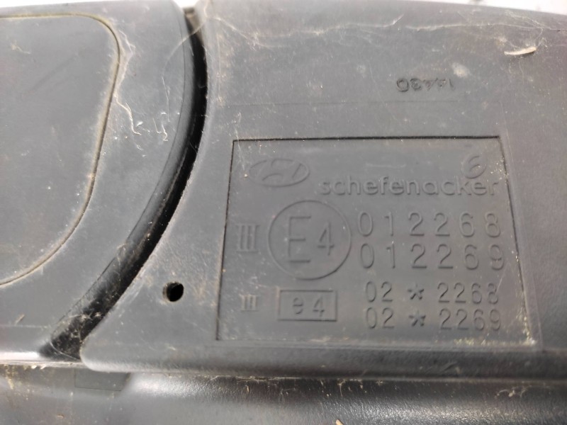 Retrovisor Izquierdo 012268  - Hyundai Tucson (jm) 2.0 Crdi Cat 5