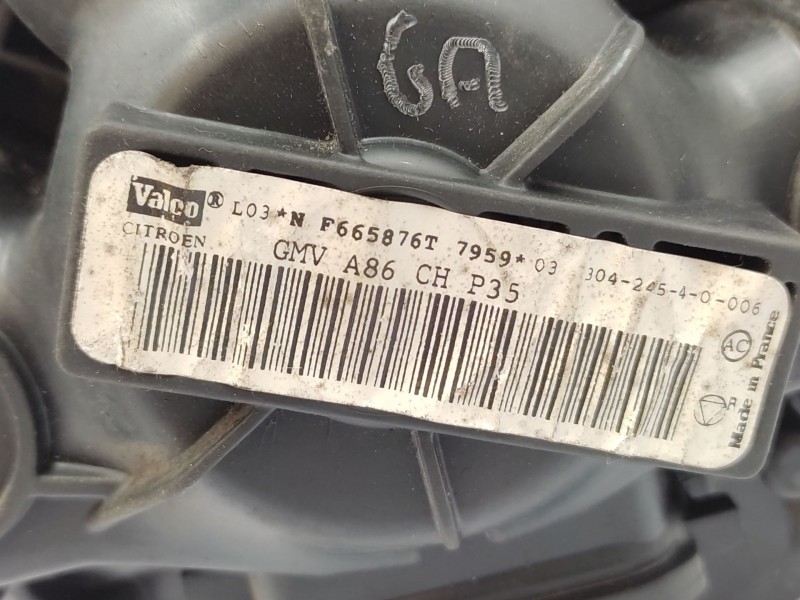 Motor Calefaccion 6441q5  - Citroën C2 (jm_) 1.4 5