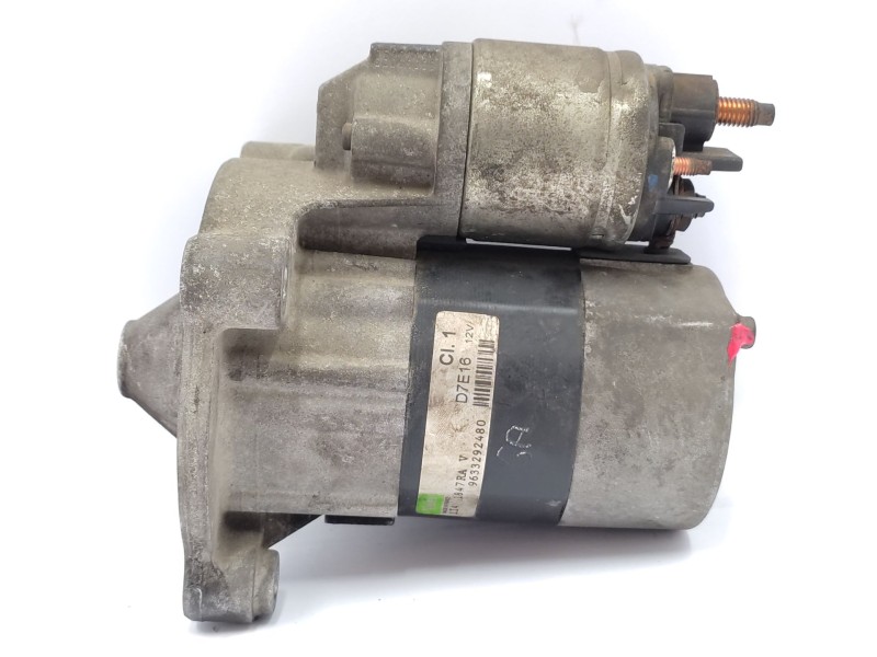 Recambio de motor arranque para citroën c2 (jm_) 1.4 referencia OEM IAM   