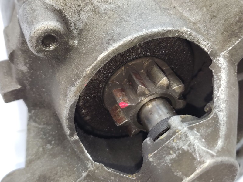 Motor Arranque 9633292480 5802m9 D7e16 - Citroën C2 (jm_) 1.4 6