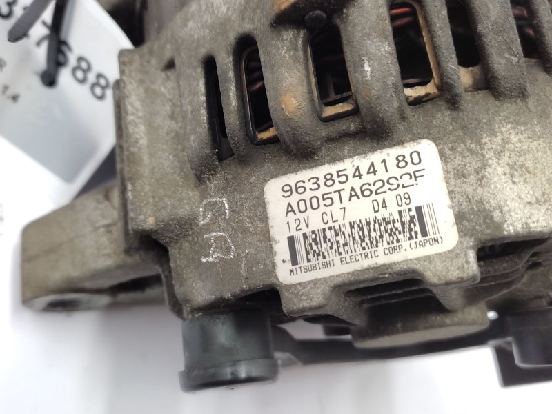Recambio de alternador para citroën c2 (jm_) 1.4 referencia OEM IAM 9638544180 57056C A005TA6292F