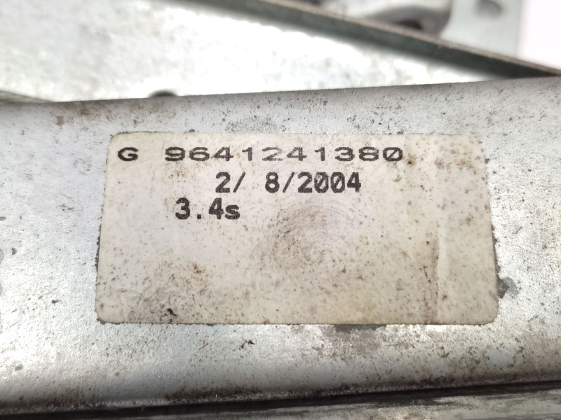 Elevalunas Delantero Izquierdo 9641241380 9221x3  - Citroën C2 (jm_) 1.4 5