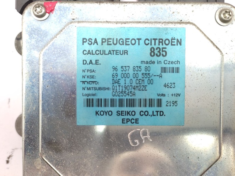 Recambio de modulo electronico para citroën c2 (jm_) 1.4 referencia OEM IAM   
