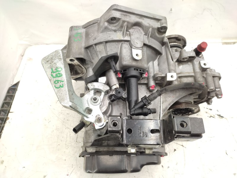 Recambio de caja cambios para volkswagen polo v (6r1, 6c1) 1.6 tdi referencia OEM IAM KFK  