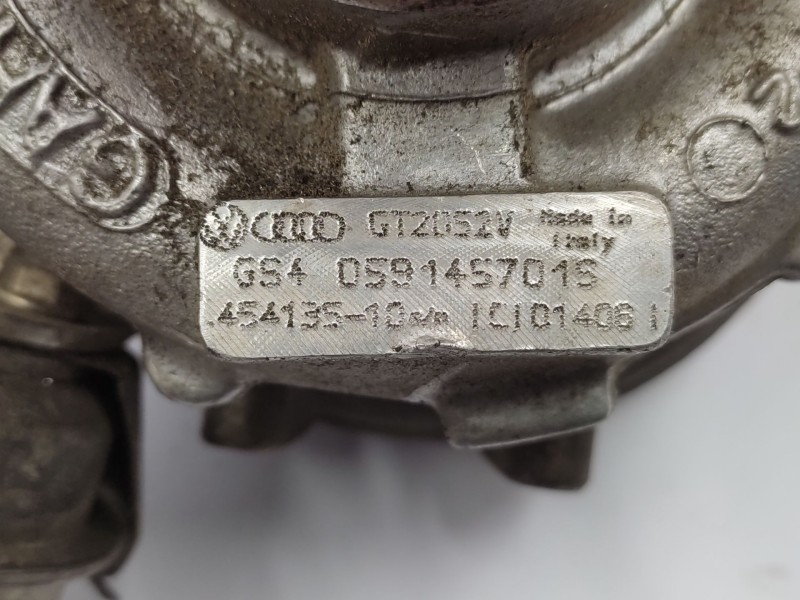 Turbocompresor 059145015 059145701k 45413510 - Audi A6 C5 (4b2, 4b4) 2.5 Tdi Quattro 7
