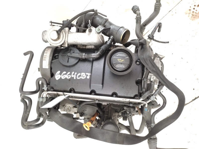 Recambio de motor completo para volkswagen golf iv berlina (1j1) 1.9 tdi referencia OEM IAM ATD  