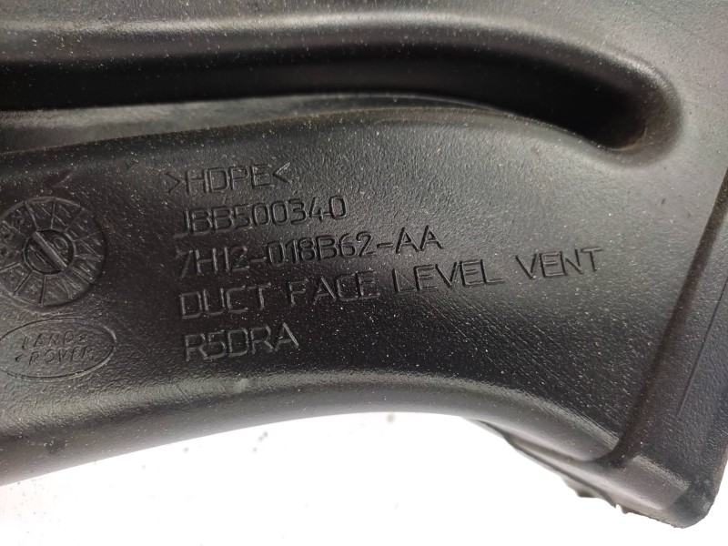 Colector Admision 7h12018b62aa Jbb500340  - Land Rover Defender (l316) 2.5 Tdci 5