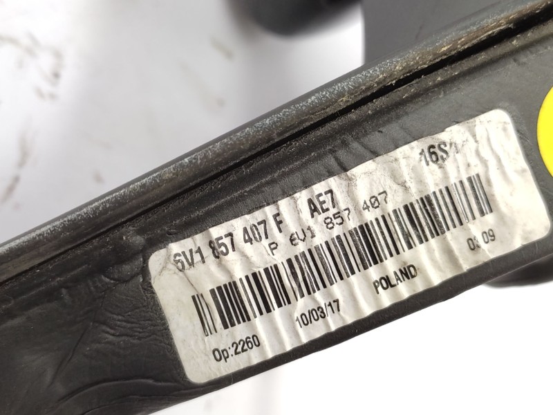Recambio de retrovisor izquierdo para skoda fabia iii (nj3) 1.4 tdi referencia OEM IAM  6V1857507C 
