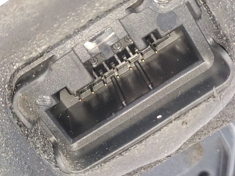 Recambio de cerradura puerta trasera derecha para skoda fabia iii (nj3) 1.4 tdi referencia OEM IAM   