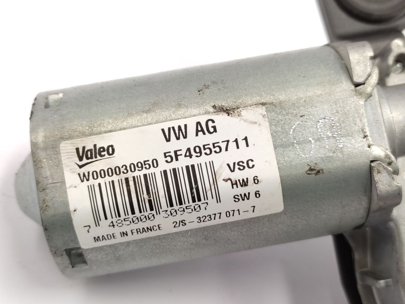 Motor Limpia Trasero 5f4955711  - Skoda Fabia Iii (nj3) 1.4 Tdi 3
