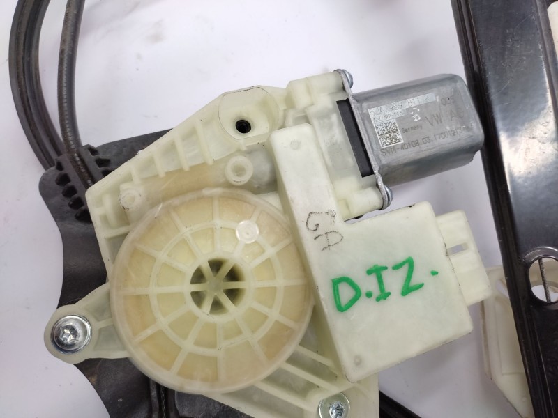 Recambio de elevalunas delantero izquierdo para skoda fabia iii (nj3) 1.4 tdi referencia OEM IAM   