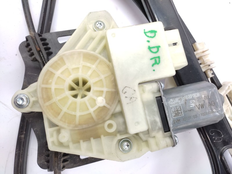 Recambio de elevalunas delantero derecho para skoda fabia iii (nj3) 1.4 tdi referencia OEM IAM   