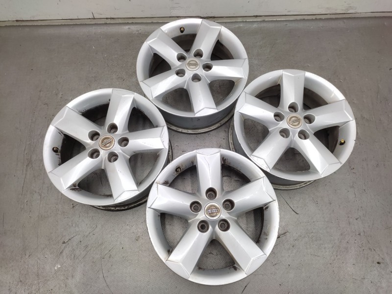 Recambio de juego llantas para nissan qashqai i (j10, nj10) 2.0 referencia OEM IAM   