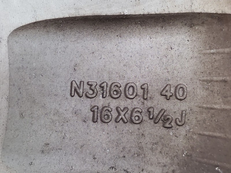 Recambio de juego llantas para nissan qashqai i (j10, nj10) 2.0 referencia OEM IAM   
