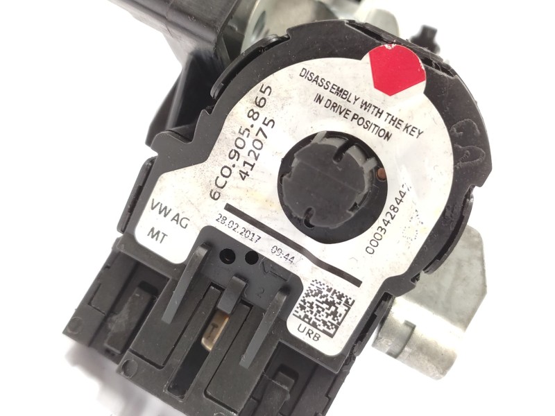 Recambio de conmutador de arranque para skoda fabia iii (nj3) 1.4 tdi referencia OEM IAM   