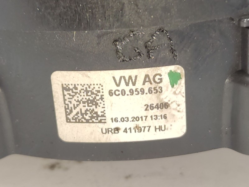 Recambio de anillo airbag para skoda fabia iii (nj3) 1.4 tdi referencia OEM IAM   