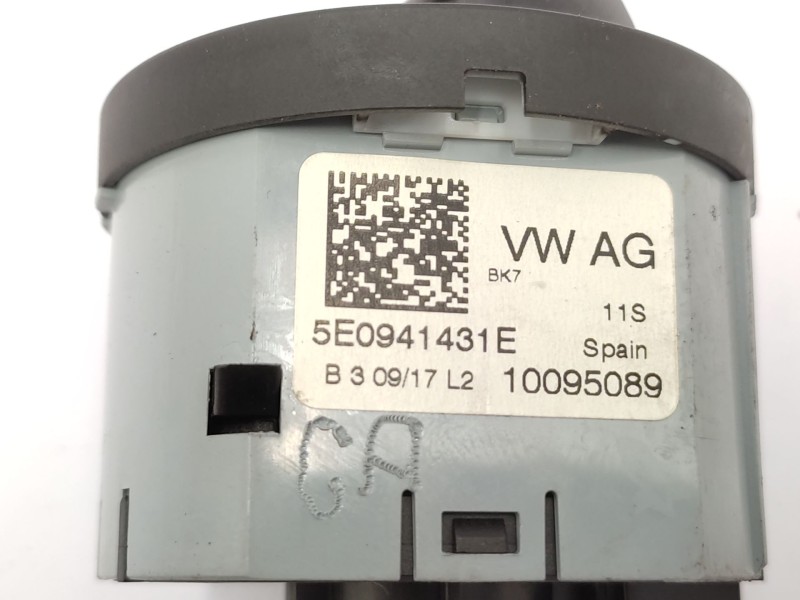 Mando Luces 5e0941431e  - Skoda Fabia Iii (nj3) 1.4 Tdi 6