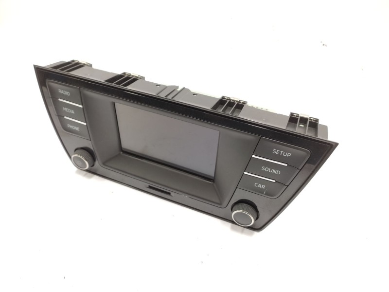 Sistema Audio / Radio Cd 6v0035871d  - Skoda Fabia Iii (nj3) 1.4 Tdi 2
