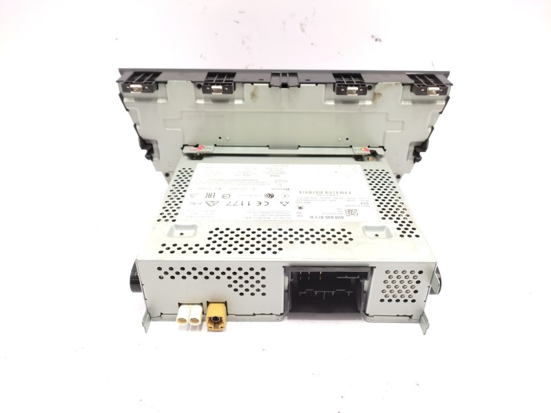 Sistema Audio / Radio Cd 6v0035871d  - Skoda Fabia Iii (nj3) 1.4 Tdi 4