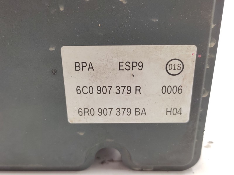 Abs 6c0614517r  - Skoda Fabia Iii (nj3) 1.4 Tdi 8