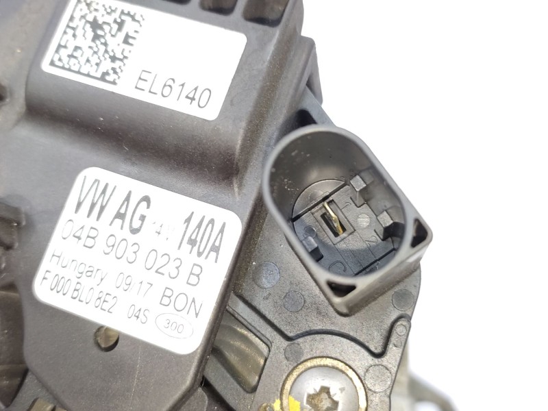 Alternador 04b903023b F000bl08e2 - Skoda Fabia Iii (nj3) 1.4 Tdi 6