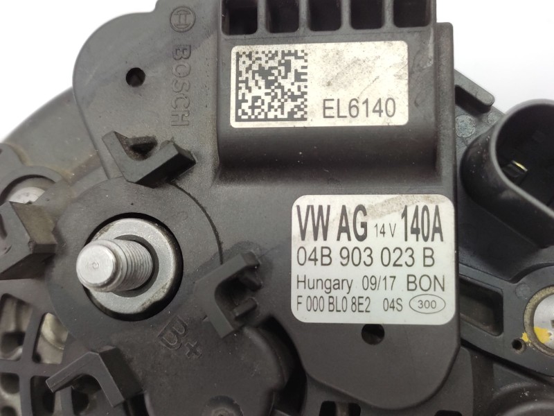Alternador 04b903023b F000bl08e2 - Skoda Fabia Iii (nj3) 1.4 Tdi 7