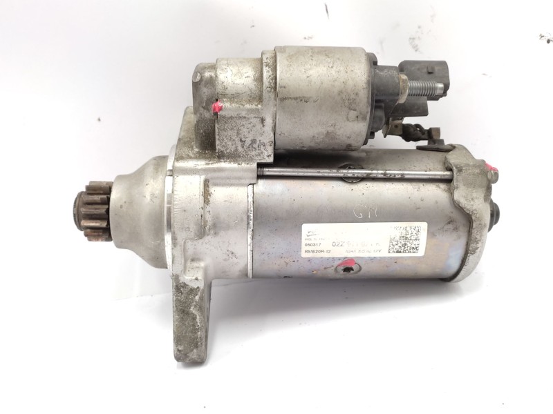 Recambio de motor arranque para skoda fabia iii (nj3) 1.4 tdi referencia OEM IAM   